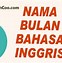 Bahasa Inggris Satu Bulan Berlalu