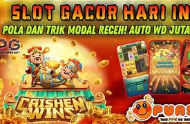 Jam Gacor Slot Pg Soft Hari Ini